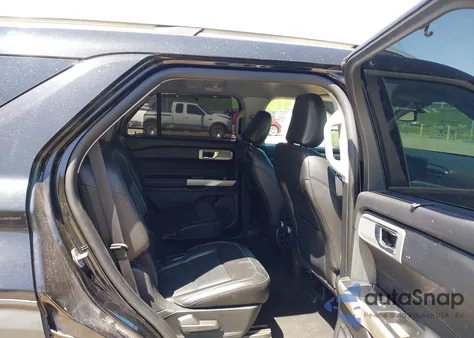 2021 Ford Explorer Limited z USA, uszkodzony, nr VIN 1FMSK8FH7MGA85104